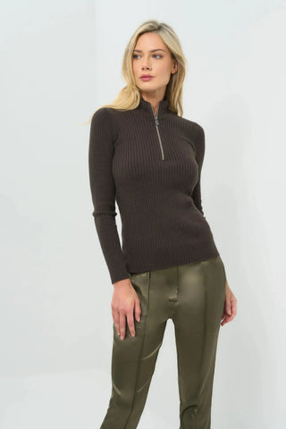 Anatomie Stacey Ribbed Sweater