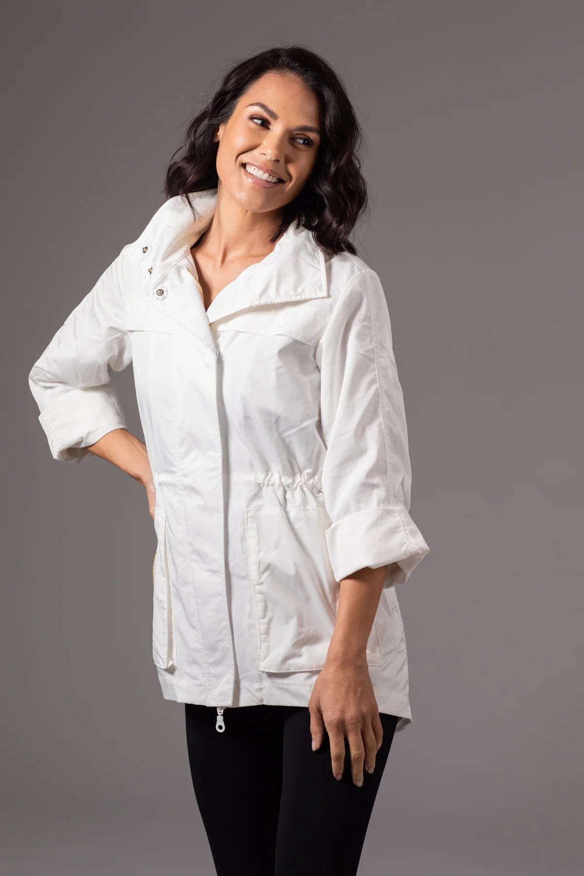 Anorak Women's Jackets White / Extra Small Anorak Jacket