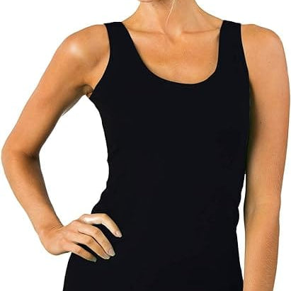 Anue Miami Women's Shirts & Tops Black / P/S Womens Thin Strap Tank