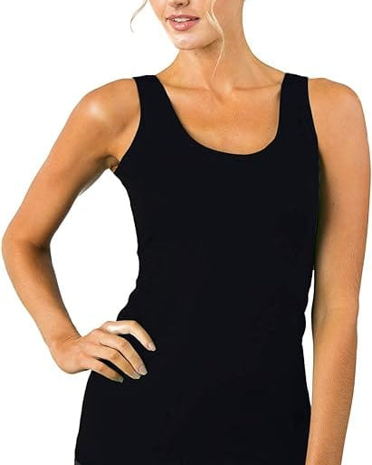 Anue Miami Women's Shirts & Tops Black / P/S Womens Thin Strap Tank
