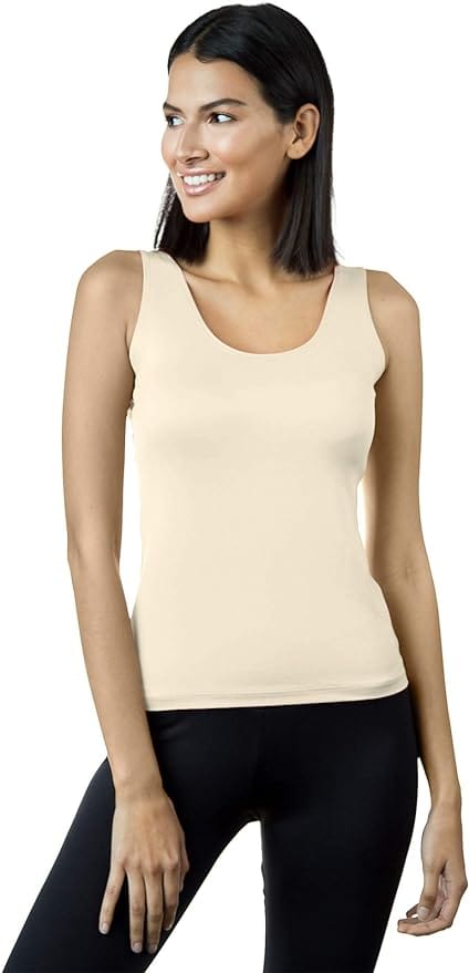 Anue Miami Women's Shirts & Tops Pearl / P/S Womens Thin Strap Tank