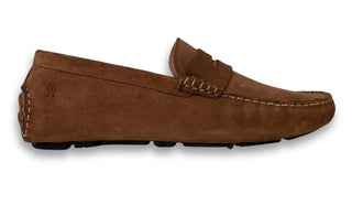 Armin Oehler Men's Shoes Cognac / 9 Armin Oehler - Daytona Suede Shoe