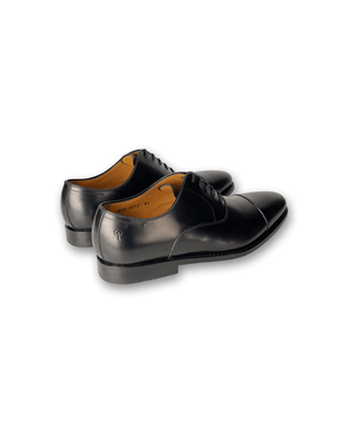 PMD-65 black leather dress shoes