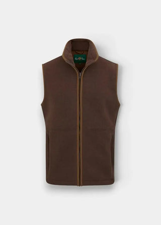 Alan Paine Aylsham Mens Fleece Waistcoat