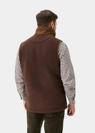 Alan Paine Aylsham Mens Fleece Waistcoat