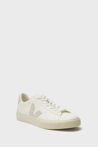 Veja Women's Campo Leather Sneaker Extra White/Natural