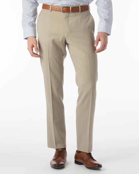 Salvatore Ferragamo Men's Black Cotton Gabardine Chino Pants, Size Medium  140692 746210 - Apparel - Jomashop