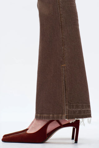 Bayeas High Rise Flare Leg Jean