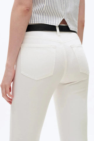 Bayeas Women's Jean Bayeas Mid Rise Bootcut Jeans