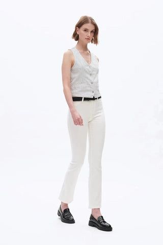 Bayeas Women's Jean Bayeas Mid Rise Bootcut Jeans