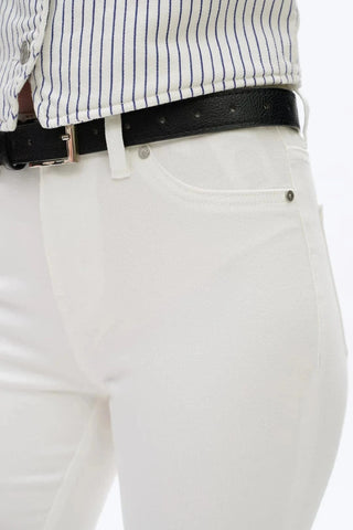 Bayeas Women's Jean Bayeas Mid Rise Bootcut Jeans