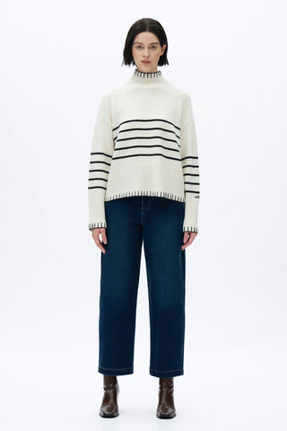 Bayeas High-Rise Harem Jeans