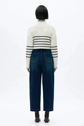 Bayeas High-Rise Harem Jeans