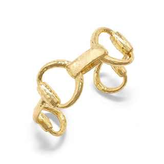 Capucine De Wulf Equestrian Snaffle Bit Cuff