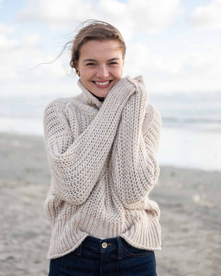 Mersea Beachside Turtleneck Sweater