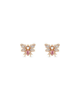 Bee earrings design