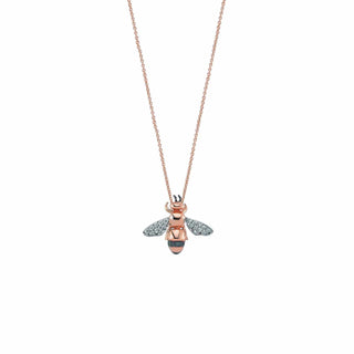 Queen Bee Mellie Gold Diamond Necklace