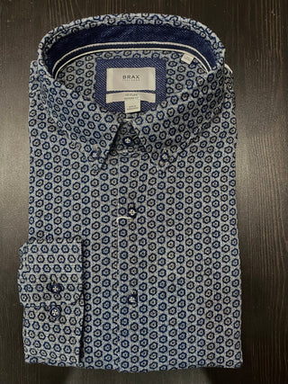 Brax Daniel JP Shirt - Monochrone