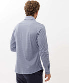Brax Men's Shirts Monochrome / Medium Brax - Harold JP Monochrome Shirt