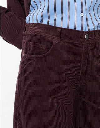 Brax Maine Wide Leg Corduroy Pants