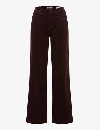Brax Maine Wide Leg Corduroy Pants