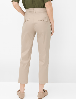 BRAX MARA Pant – Soft Greige