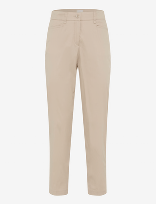 BRAX MARA Pant – Soft Greige