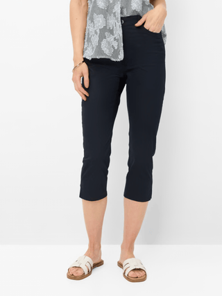 Brax Mary Capri Pant – Navy
