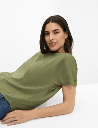 Brax Carla Shirt – Olivine
