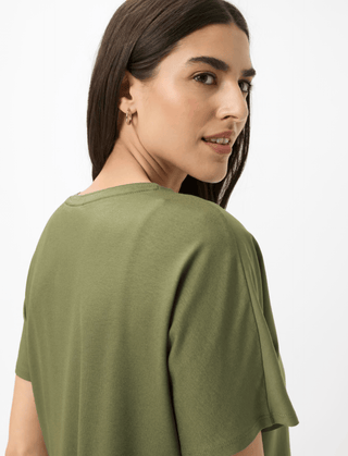 Brax Carla Shirt – Olivine