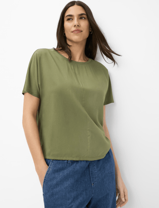 Brax Carla Shirt – Olivine