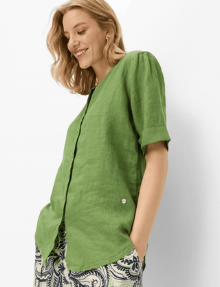 Brax Veri Shirt – Grass Green