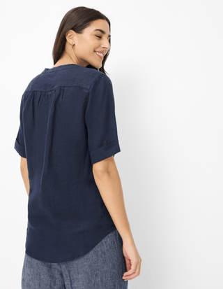 Brax Veri Shirt – Navy