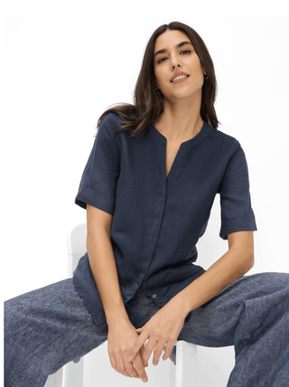 Brax Veri Shirt – Navy