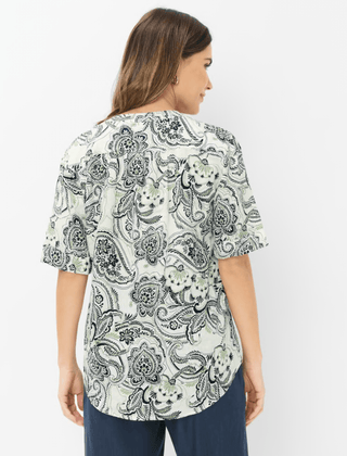 Brax Veri Shirt – Soft Ecru