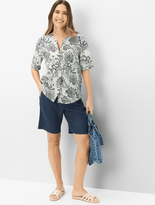 Brax Veri Shirt – Soft Ecru