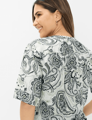 Brax Veri Shirt – Soft Ecru