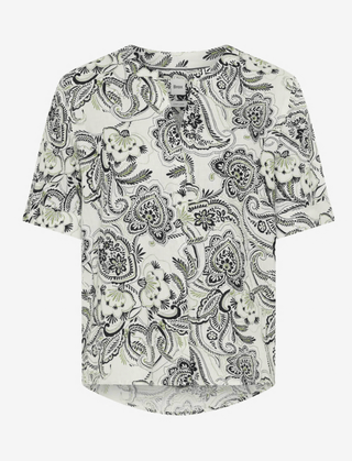 Brax Veri Shirt – Soft Ecru