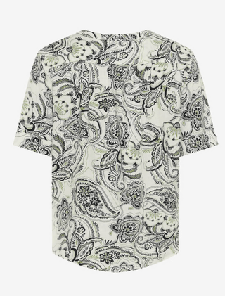 Brax Veri Shirt – Soft Ecru