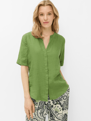 Brax Veri Shirt – Grass Green