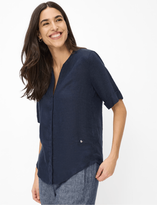 Brax Veri Shirt – Navy