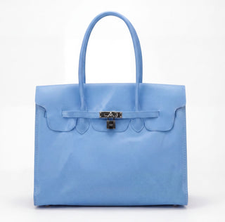 jelly firkin bag blue