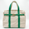 Beige/Green