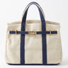 Beige/Navy