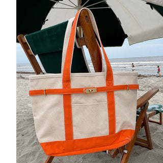 Boatkin Classic Zip Tote