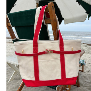 Boatkin Classic Zip Tote