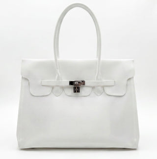 jelly firkin bag white