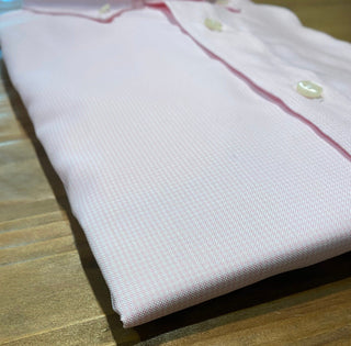 Brookwood Pink Gingham Shirt