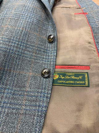 Brookwood Autumn Green Tweed Sport Coat
