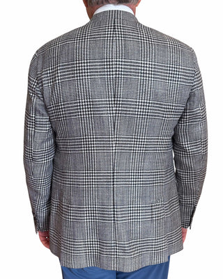 Brookwood Black/White Plaid Houndstooth Sport Cot